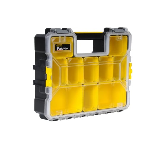 Профессиональный органайзер STANLEY FatMax Deep Pro Plastic Latch 1-97-521