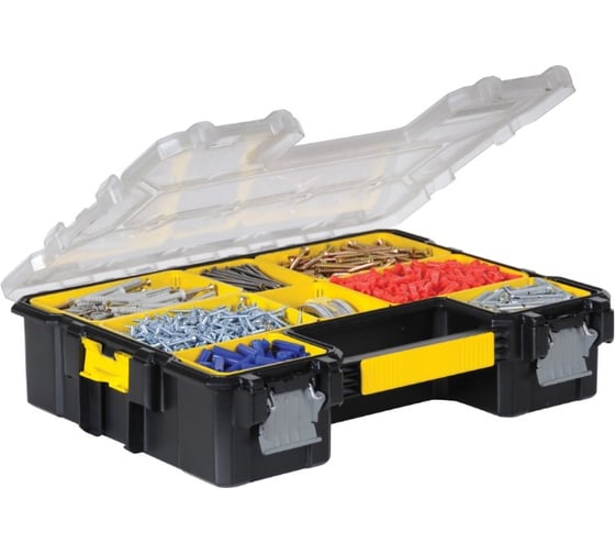 Профессиональный органайзер STANLEY FatMax Deep Pro Plastic Latch 1-97-521