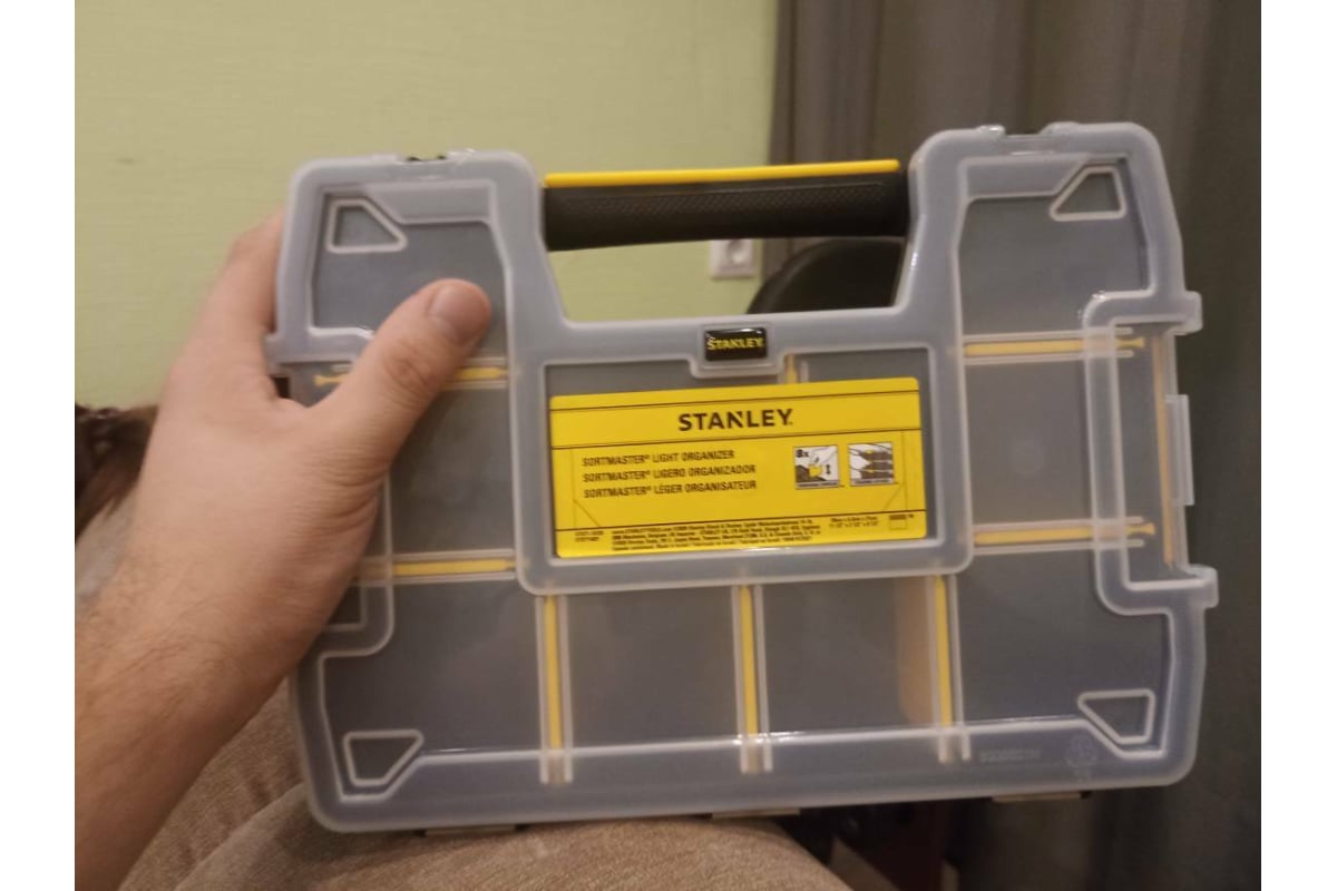Органайзер STANLEY Sort Master Light STST1-70720 1-70-720 - выгодная ...
