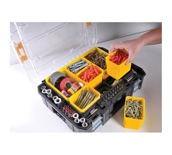 Ящик для инструмента с органайзером STANLEY DEWALT TSTAK DWST1-71194 1-71-194