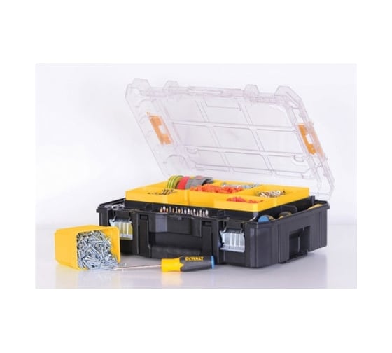 Ящик для инструмента с органайзером STANLEY DEWALT TSTAK DWST1-71194 1-71-194