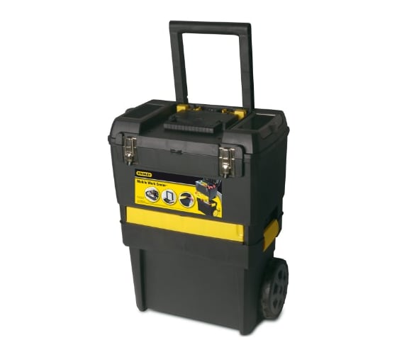 Пластмассовый двухсекционный ящик Rolling Workshop STST1-70598 STANLEY 1-70-598 1