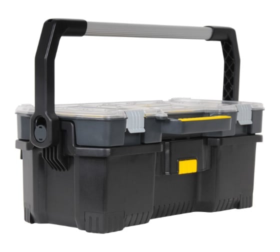 Ящик со съемным органайзером 19" Stanley STST1-70317 1-70-317 1