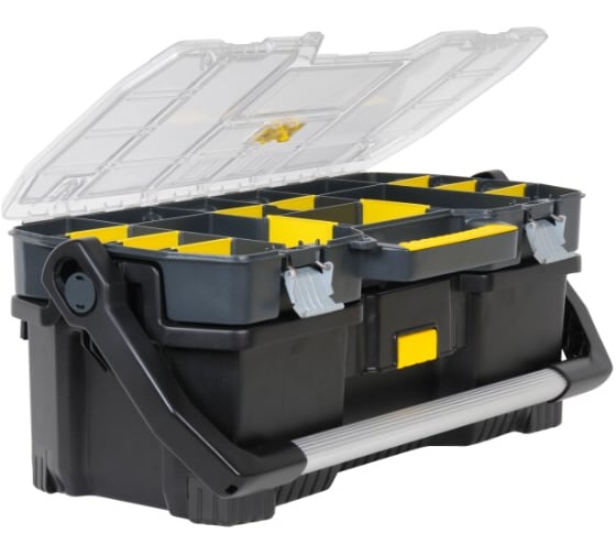 Ящик со съемным органайзером 19" Stanley STST1-70317 1-70-317