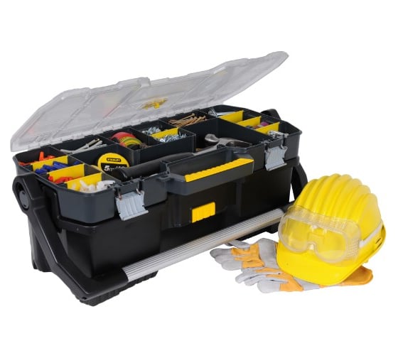 Ящик со съемным органайзером 19" Stanley STST1-70317 1-70-317