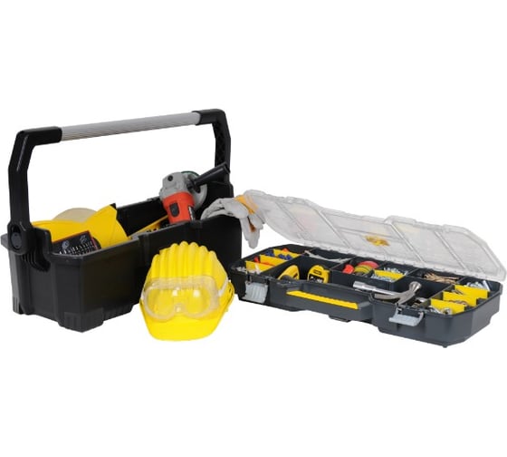 Ящик со съемным органайзером 19" Stanley STST1-70317 1-70-317