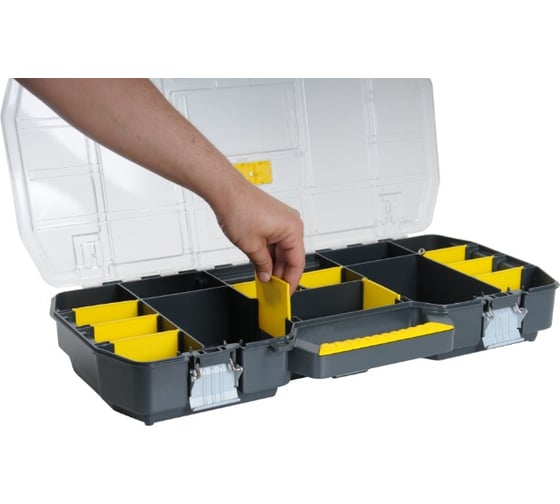 Ящик со съемным органайзером 19" Stanley STST1-70317 1-70-317
