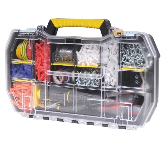 Органайзер с металлическими замками 24" Stanley STST1-79203 1-79-203