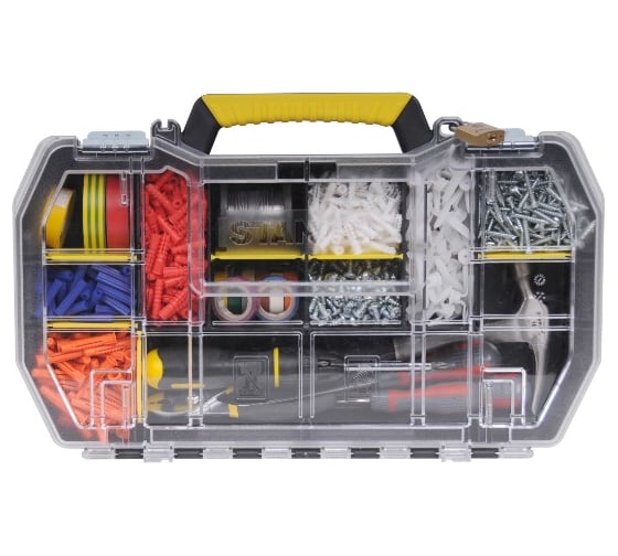 Органайзер с металлическими замками 24" Stanley STST1-79203 1-79-203