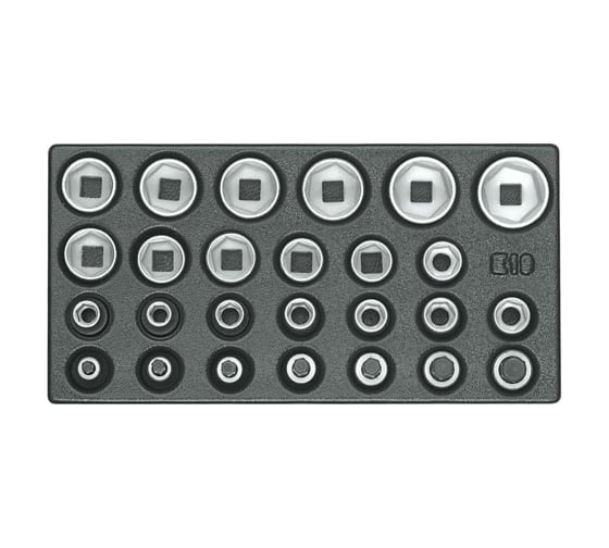 Ложемент GEDORE пустой 5621650 1
