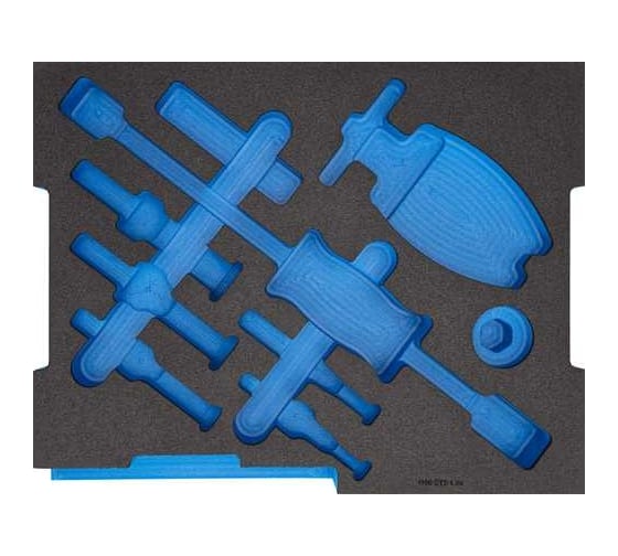 Ложемент GEDORE 2/2 L-BOXX 136, пустой 2836033
