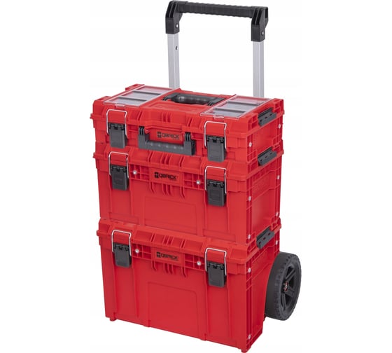 Набор ящиков QBRICK System PRIME SET 1 Red Ultra HD Custom 590x425x773 мм 10501376