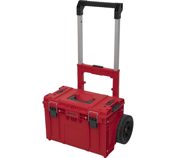 Набор ящиков QBRICK System PRIME SET 1 Red Ultra HD Custom 590x425x773 мм 10501376