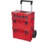 Набор ящиков QBRICK System PRIME SET 1 Red Ultra HD Custom 590x425x773 мм 10501376 1