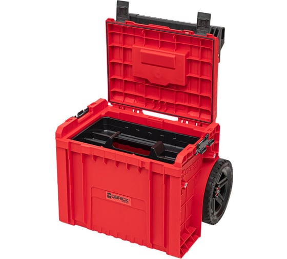Ящик для инструмента QBRICK SYSTEM PRO Cart 2.0 Plus Red Ultra HD 490x415x660 мм 10501377
