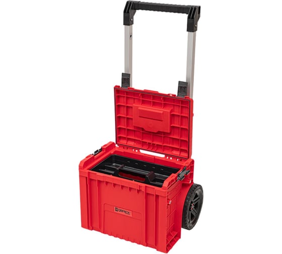 Ящик для инструмента QBRICK SYSTEM PRO Cart 2.0 Plus Red Ultra HD 490x415x660 мм 10501377