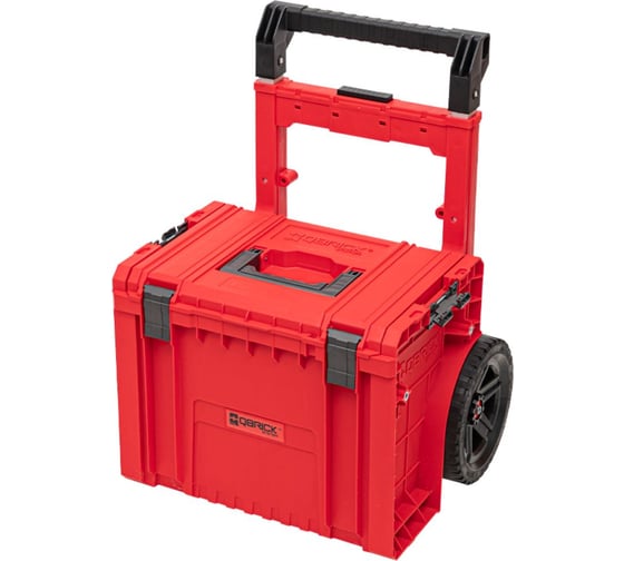 Ящик для инструмента QBRICK SYSTEM PRO Cart 2.0 Plus Red Ultra HD 490x415x660 мм 10501377