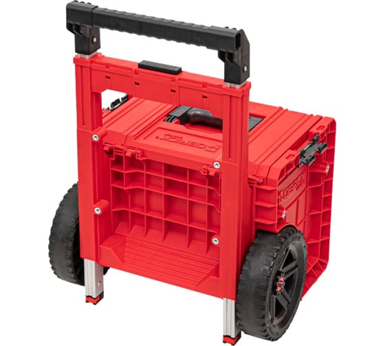 Ящик для инструмента QBRICK SYSTEM PRO Cart 2.0 Plus Red Ultra HD 490x415x660 мм 10501377
