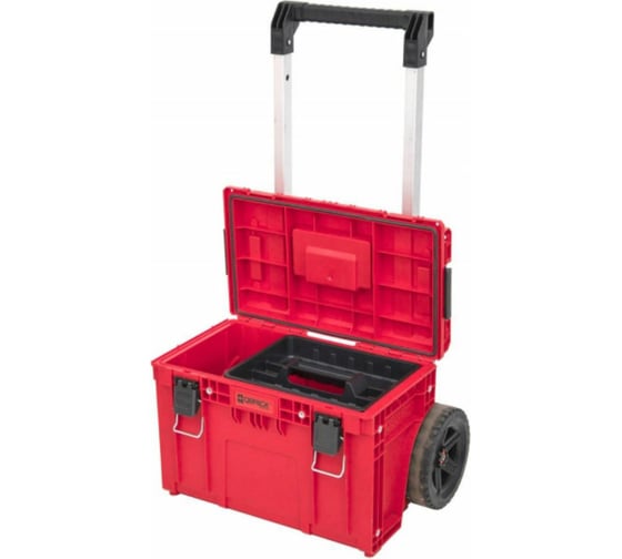 Ящик для инструментов QBRICK System PRIME Cart Red Ultra HD Custom 595x425x660 мм 10501372