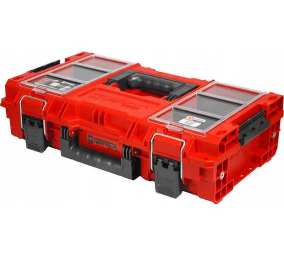 Ящик для инструментов QBRICK System PRIME Toolbox 150 Profi Red Ultra HD Custom535x327x141 мм 10501373