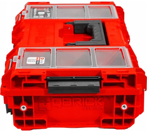 Ящик для инструментов QBRICK System PRIME Toolbox 150 Profi Red Ultra HD Custom535x327x141 мм 10501373