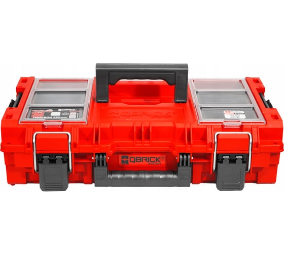 Ящик для инструментов QBRICK System PRIME Toolbox 150 Profi Red Ultra HD Custom535x327x141 мм 10501373