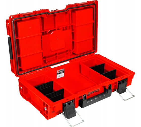 Ящик для инструментов QBRICK System PRIME Toolbox 150 Profi Red Ultra HD Custom535x327x141 мм 10501373
