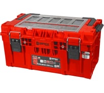 Ящик для инструментов QBRICK System PRIME Toolbox 250 Expert Red Ultra HD Custom 535x327x277 мм 10501375