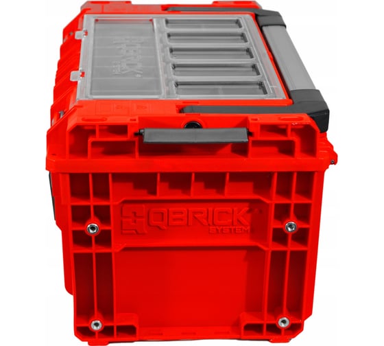 Ящик для инструментов QBRICK System PRIME Toolbox 250 Expert Red Ultra HD Custom 535x327x277 мм 10501375
