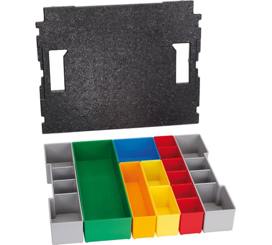 Контейнеры для Bosch L-BOXX 102 inset box set 13 pcs 1600A001RY