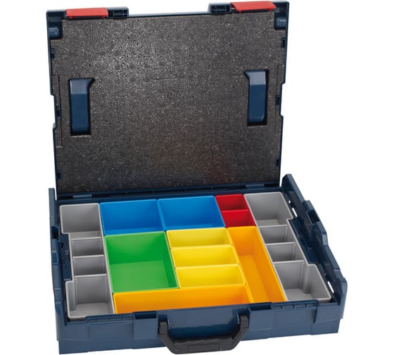 Чемодан Bosch L-BOXX 102 set 12 pcs 1600A001S3