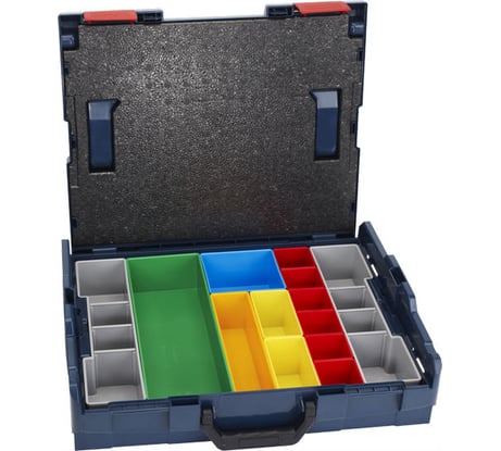 Чемодан Bosch L-BOXX 102 set 13 pcs 1600A001S2