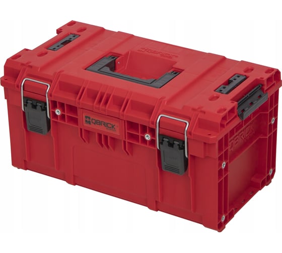 Ящик для инструментов QBRICK System PRIME Toolbox 250 Vario Red Ultra HD Custom 535x327x271 мм 10501374 1