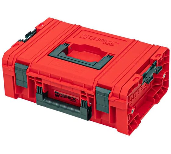 Ящик для инструментов QBRICK SYSTEM PRO Technician Case Red Ultra HD 450x332x171 мм 10501379