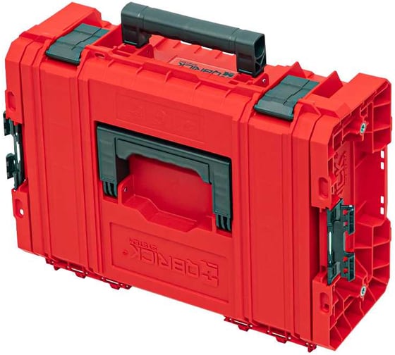 Ящик для инструментов QBRICK SYSTEM PRO Technician Case Red Ultra HD 450x332x171 мм 10501379