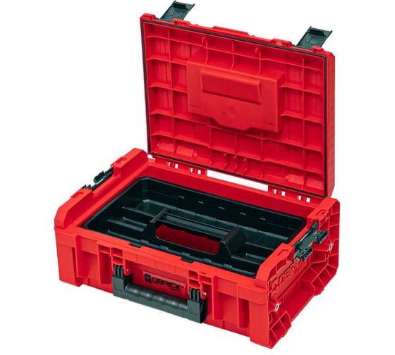 Ящик для инструментов QBRICK SYSTEM PRO Technician Case Red Ultra HD 450x332x171 мм 10501379
