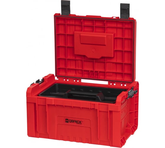 Ящик для инструмента QBRICK SYSTEM PRO Toolbox Red Ultra HD 450x331x240 мм 10501378