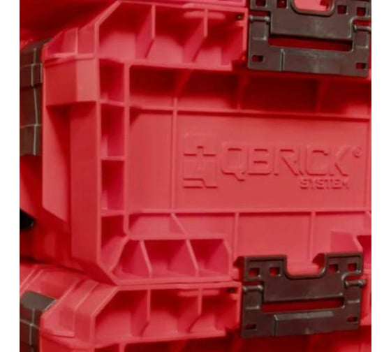 Ящик для инструмента QBRICK SYSTEM PRO Toolbox Red Ultra HD 450x331x240 мм 10501378