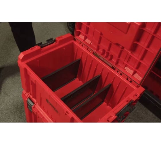 Ящик для инструмента QBRICK SYSTEM PRO Toolbox Red Ultra HD 450x331x240 мм 10501378