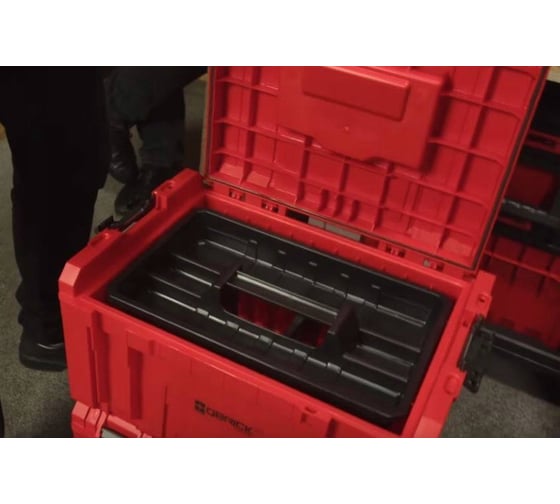 Ящик для инструмента QBRICK SYSTEM PRO Toolbox Red Ultra HD 450x331x240 мм 10501378