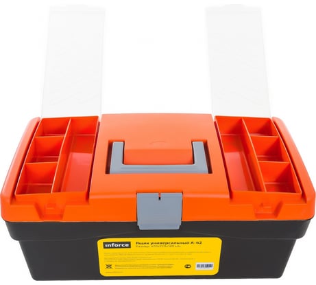 Ящик для инструментов (420х220х180 мм, 16.5") Inforce А-42 610522