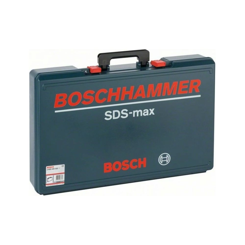 Пластмассовый чемодан Bosch для перфораторов GBH 10 2605438322 ...