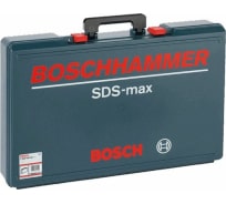 Пластиковый чемодан Bosch для перфораторов GBH 5 DCE