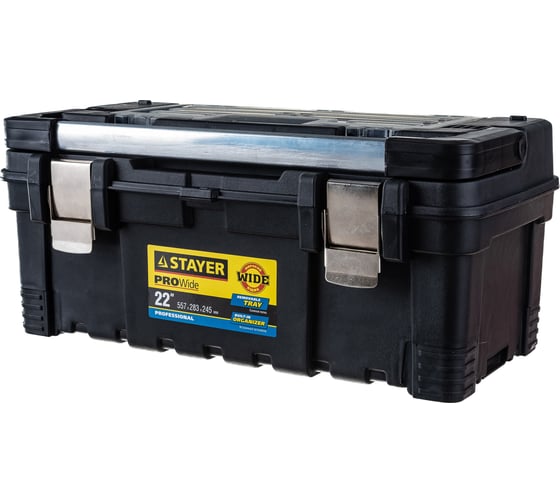 Ящик STAYER PROFESSIONAL 557x283x245мм 22" 38003-22
