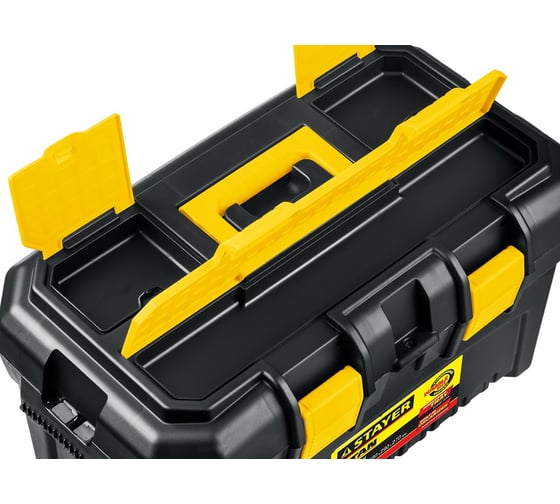 Пластиковый ящик для инструментов STAYER Titan-22 553 x 320 x 310 мм (22") 38016-22