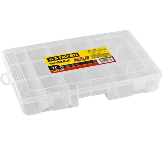 Органайзер STAYER MULTYSHEL MINI 292х186х42мм 11.5 38051-11
