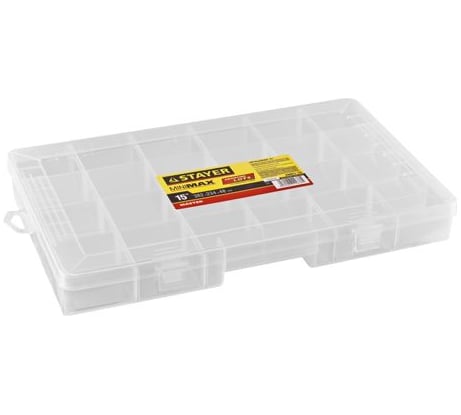 Органайзер STAYER MULTYSHEL MINI 382х234х48мм 15 38051-15