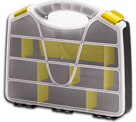 Органайзер Idiland saturn 13, 320x260x55 мм, черный 692214015ЧЕР 221401530/01