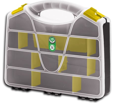 Двухсторонний органайзер Idiland saturn 13, 320x260x70 мм, черный 692214016ЧЕР 221401630/01