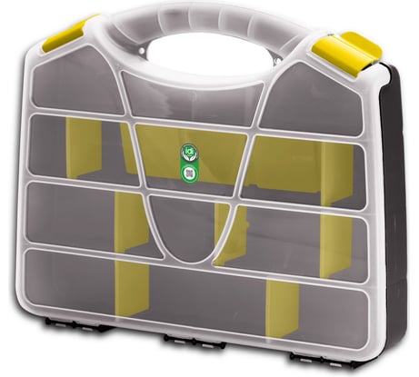 Органайзер Idiland saturn 18", 447x355x75 мм, черный 692214018ЧЕР